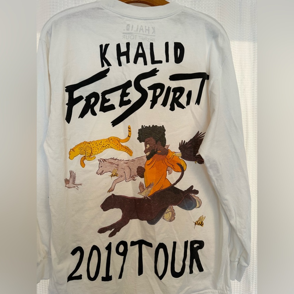 Khalid Free Spirit Tour shirt